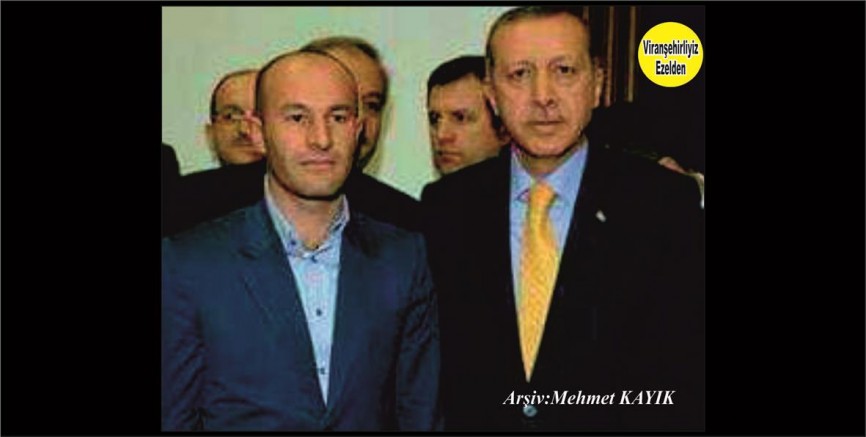 Viranşehir’de Müteahhitlik İşleri Uğraşan, Ahmet Göçmen ve Türkiye Cumhuriyeti İlk Devlet Başkanı Recep Tayyip Erdoğan