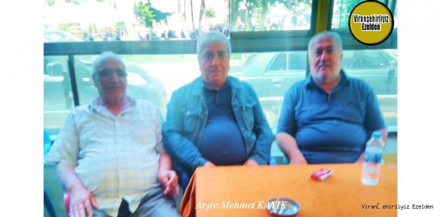 Viranşehir’de Müzik Söz Yazarlığı yanısıra Lokanta Sektöründe Esnaflık yapan, Yusuf Sami Çalman(Şahan İzol), Cuma Yalav ve Eyyüp Aydoğan
