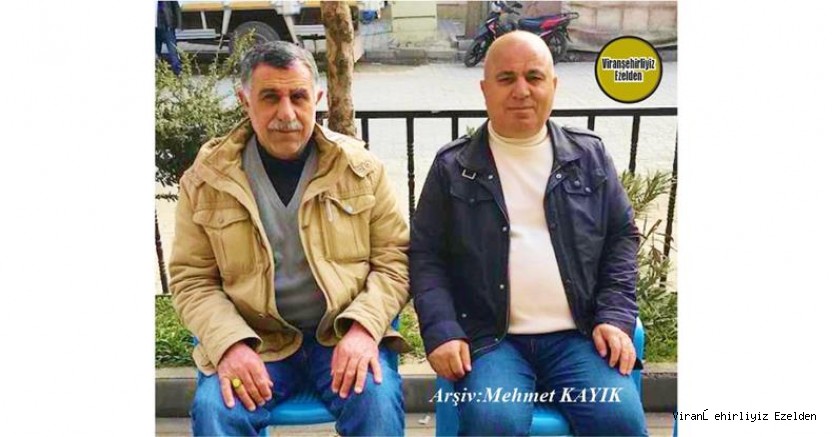 Viranşehir’de Nakliyat Sektöründe Esnaflık Yapan, Lütfü Samburgan ve Arkadaşı Oda Başkanı Eyyüp Kuranlıoğlu