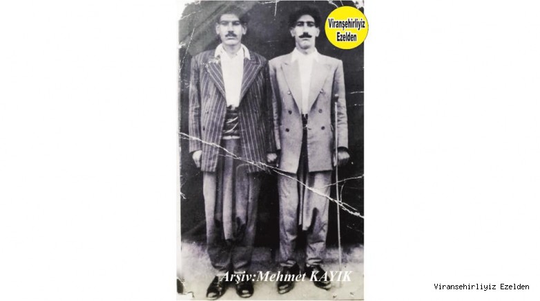Viranşehir’de Nalbantlık ile Birlikte Hayvan Tüccarlığı yapan, Merhumlar Hasan Çakar ve Mustafa Çakar