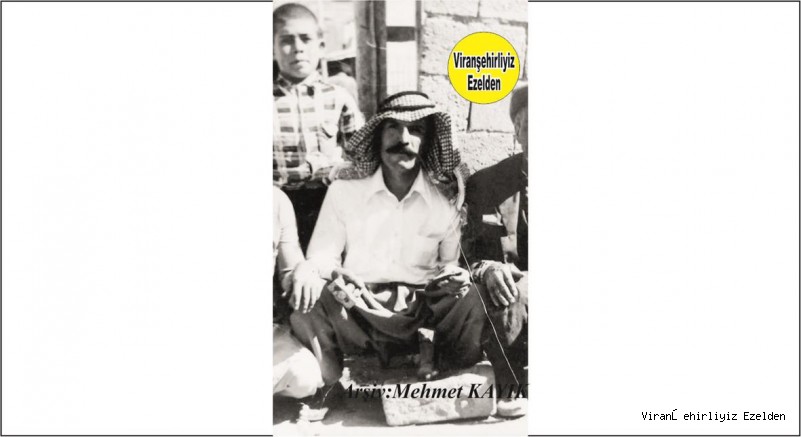 Viranşehir’de Nalbantlık Sektöründe Esnaflık Yapmış, Merhum Eyyüp Bayraktar