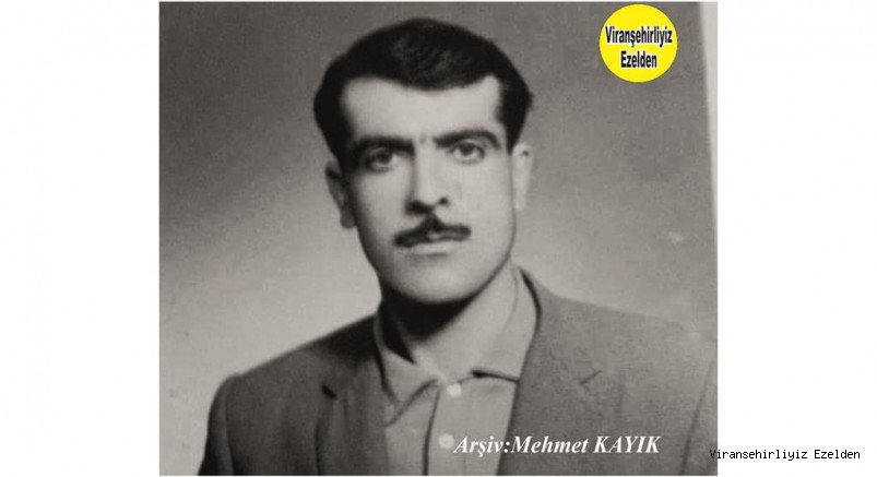Viranşehir’de Neccar Mıhe olarak tanınan Değerli Güzel İnsan, Merhum Mehmet Tiryaki