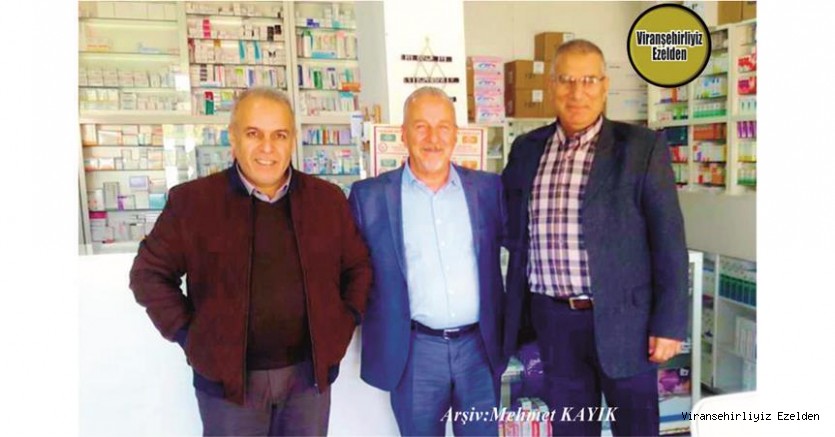 Viranşehir’de Nüfus Memurluğu yapmış, Sevilen, İnsan Sıraç Başkurt, Kızılay İlçe Başkanı Abdulkerim Etli ve Mehmet Yüzücü