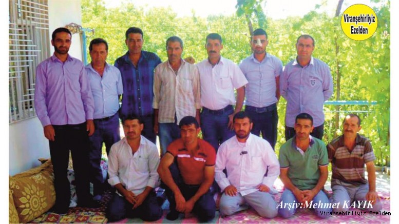 Viranşehir’de Nüfus olarak Büyük Ailelerinden olan, Dolaş Ailesi Fertlerinden, Merhum Necmeddin Dolaş, Hamo Dolaş, Şerif Dolaş, Ahmet Dolaş, Hasan Dolaş