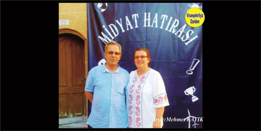 Viranşehir’de Öğrencileri Tarafından Çok Sevilen Emekli Öğretmen Ali Kaplan ve Eşi Emine