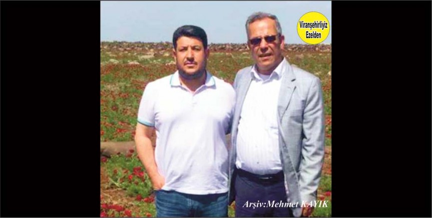Viranşehir’de Öğrencileri Tarafından çok Sevilen, Sayılan Değerli Öğretmenlerimizden Ali Kaplan ve Tedaş Şefi Hamit Eren