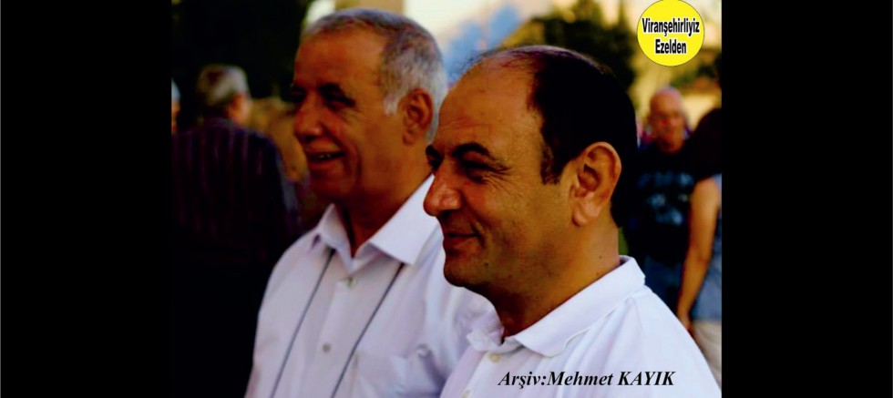 Viranşehir’de Öğretmen Olarak Görev Yapmış, Emekli Öğretmen Kemal Kunt ve Yeğeni Eczacı N. Turan Kunt