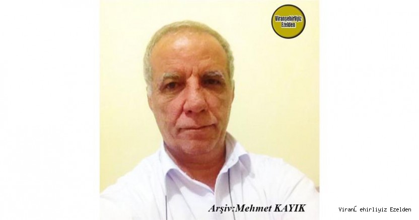 Viranşehir’de Öğretmen Olarak Görev Yapmış, Emekli Öğretmen Kemal Kunt