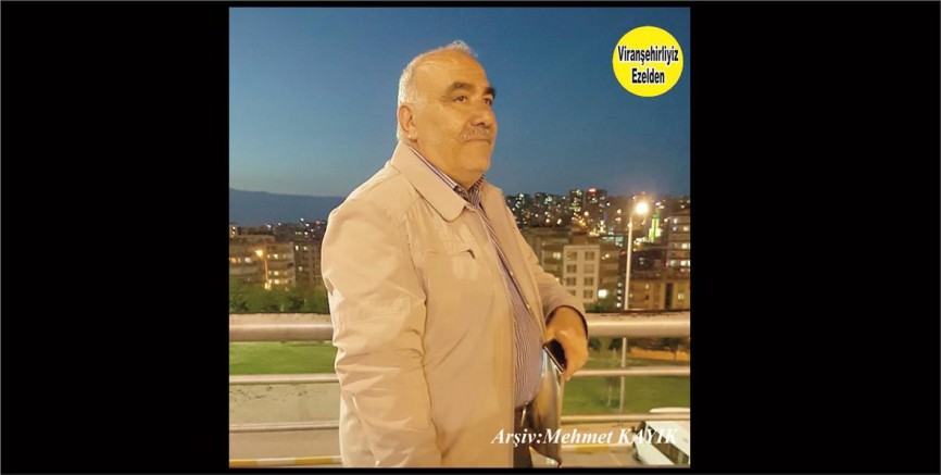 Viranşehir’de Öğretmen Olarak Görev Yapmış, Sevilen İnsan Hüseyin Yalav(Hüseyin Hoca)