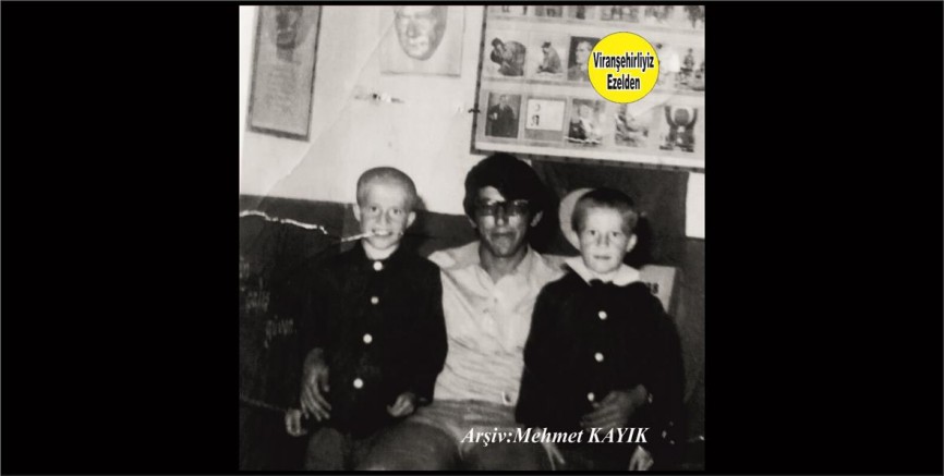 Viranşehir’de Öğretmenlik Yapmış, Sevilen İnsan Abdurrahman Güzel ve Eski Öğrencileri Şimdi Dr. Halil Akyürek ve İbrahim Akyürek