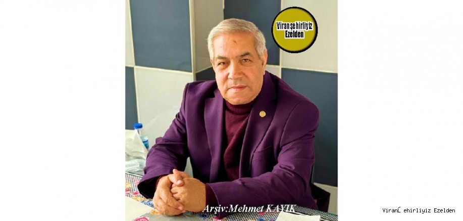 Viranşehir’de Öğretmenlik Yapmış, Sevilen İnsan Emekli Öğretmen Şeyhmus Kaplan