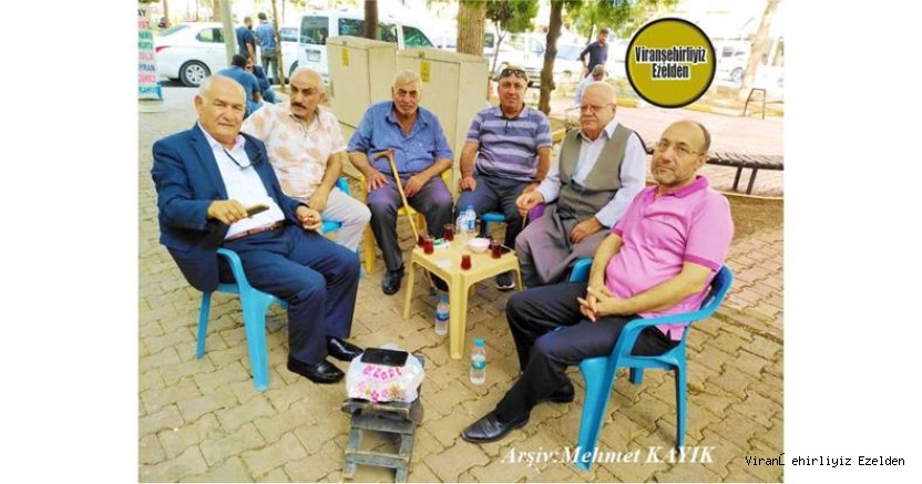 Viranşehir’de Öğretmenlik Yapmış, Sevilen Öğretmenlerimiz Osman Erdil, Abulkadir Kaydı, Halil Taylan, Mustafa Tektaş, Eyyüp Akan (ve Arkadaşları Halil Özkılavuz