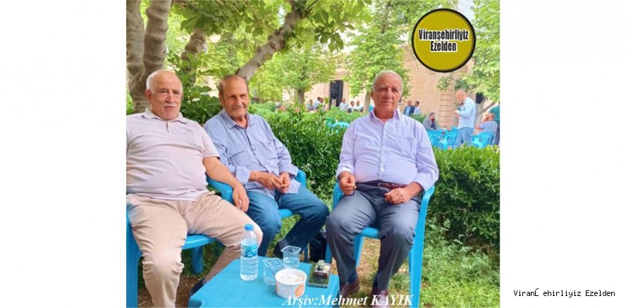 Viranşehir’de Öğretmenlik Yapmış, Sevilen Öğretmenlerimizden, Yasin Güldaş(Yasin Hoca), Fahri Kaya(Fahri Hoca) ve Kemal Kunt(Kemal Hoca)