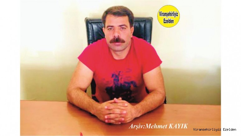 Viranşehir’de Oto Alım – Satım İşleri ile Uğraşan, Mehmet Karakaş