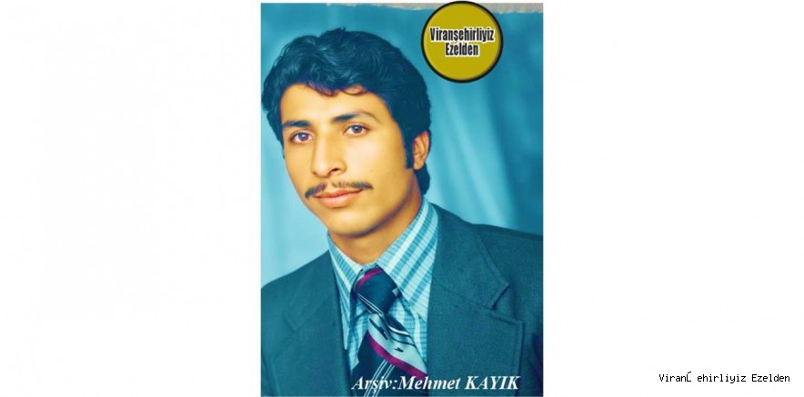 Viranşehir’de Oto Elektrik Sektöründe Esnaflık Yapmış, Sevilen İnsan Nuri Karakurt(Nuri Usta)