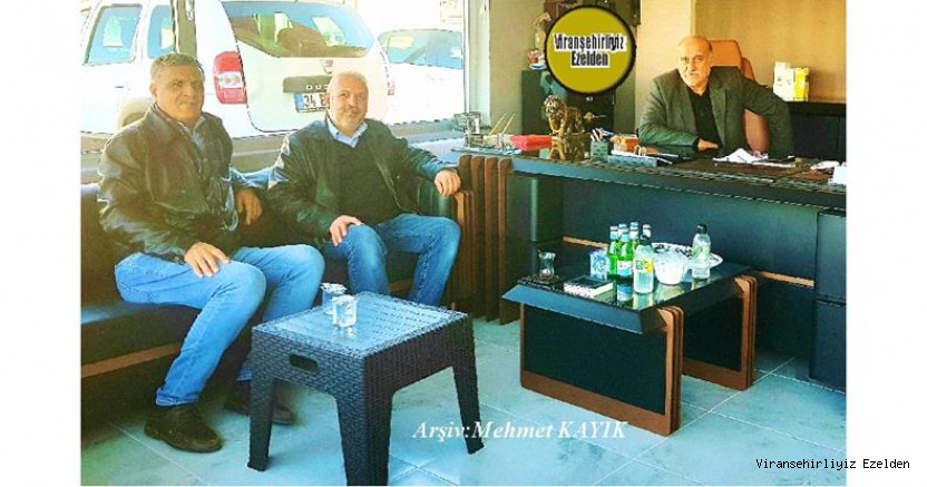 Viranşehir’de Oto Galeri Piyasasında Müşterilerine Verdiği Güvenle Yıllarca Bu Sektöründe Esnaflık yapmış, Sevilen İnsan Sinan Yalav, Gazetemizin Köşe Yazarı, Araştırmacı Gazeteci Yazar Murat Sever