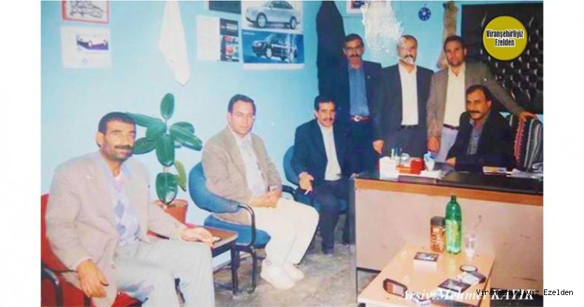 Viranşehir’de Oto Galeri Sektöründe Yıllarca Esnaflık yapmış, Sinan Yalav, Öğretmen Ali Kaplan, Abdurrahman Yartuğ, İsmail Karakaş, Mehmet Özkan