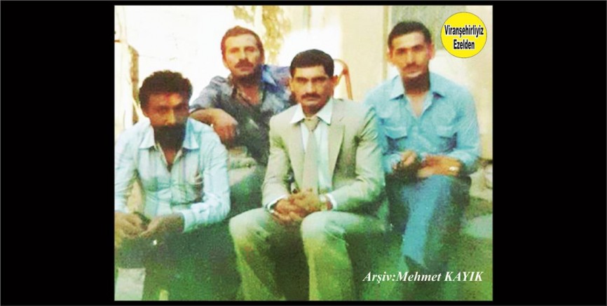 Viranşehir’de Otobüs İşletmeciliği  Sektöründe Yıllarca Esnaflık yapmış, Sevilen İnsanlar, Merhum Hacı Necat Çakar, Merhum Selahaddin Çakar