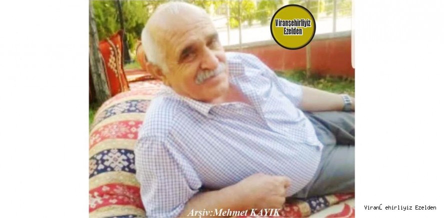 Viranşehir’de Otobüs Şoförlüğü Sektöründe Esnaflık Yapmış, Usta Şoför Merhum Hacı Veysi Şenyiğit