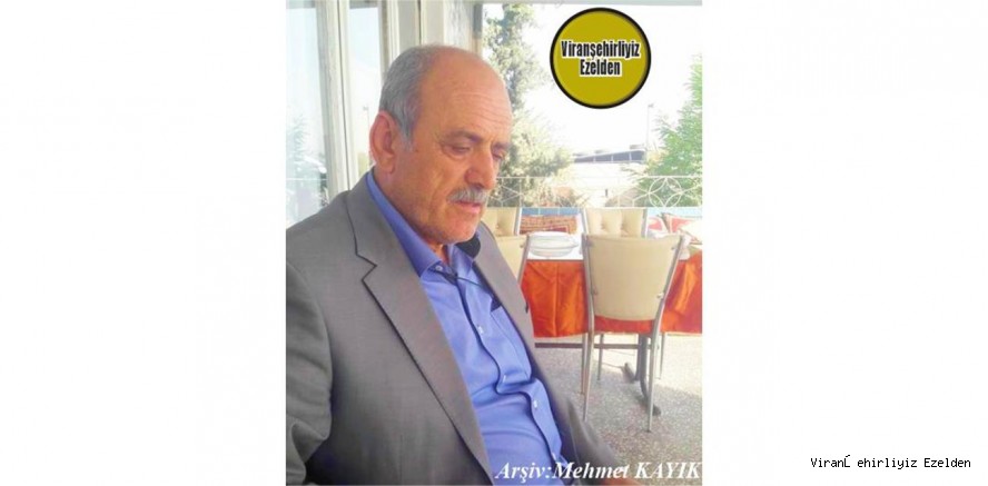 Viranşehir’de Otobüs Turizm Sektöründe Esnaflık Yapmış, Usta Şoför Sevilen İnsan Fuat Gözen