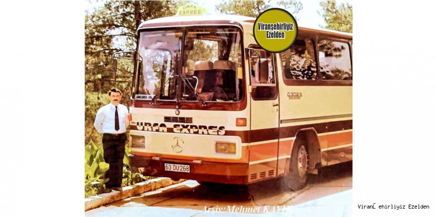 Viranşehir’de Otobüs Turizm Seyahat İşletmeciliğinde Usta Şoför Olarak Yıllarca Hizmet Yapmış, Merhum Hacı Seydo Akçan