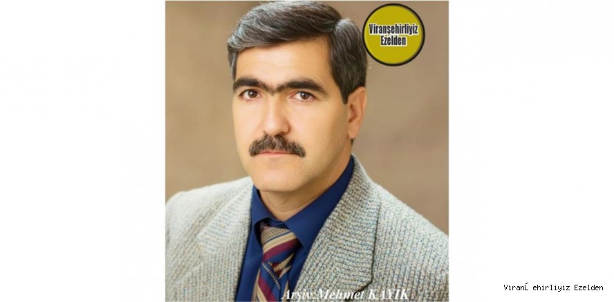 Viranşehir’de Otobüs Turizmi Sektöründe Esnaflık Yapmış, Sevilen İnsan Usta Şoför Hacı Necat Çevik