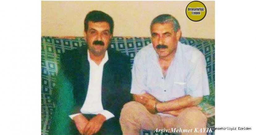 Viranşehir’de Otogar Sektöründe Yıllarca Esnaflık yapmış, Suphi Topkan ve Arkadaşı İbrahim Tartı