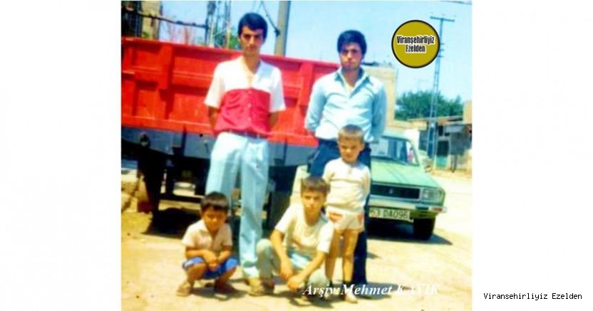 Viranşehir’de Otomotiv Sektöründe Yıllarca Esnaflık yapmış, Mehmet Orman ve Arkadaşı Ahmet Orhan