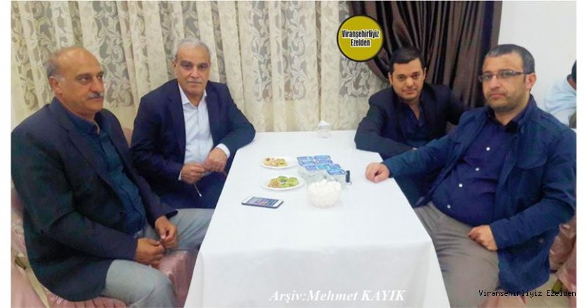 Viranşehir’de Otomotiv Sektöründe Yıllarca Esnaflık yapmış, Sevilen İnsan Sinan Yalav, Ferit Yalav, Mehmet Ali Yalav ve Aslan Yalav