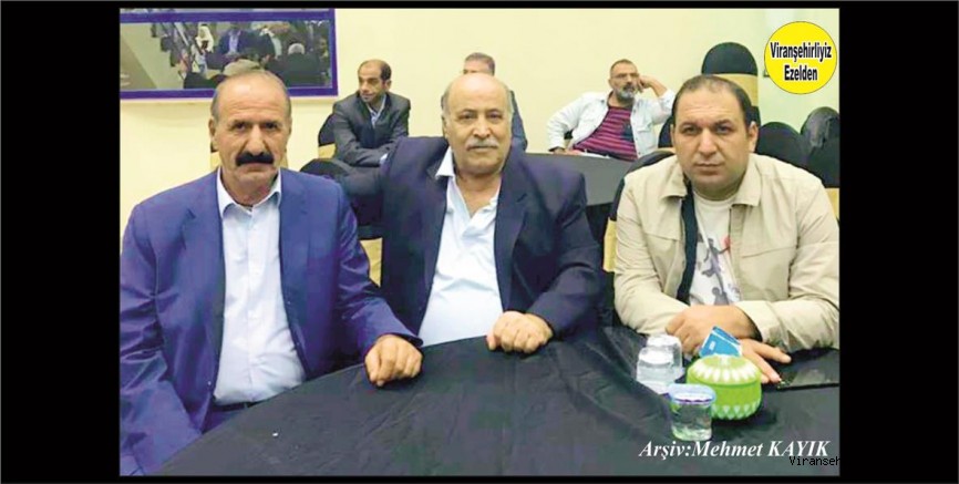 Viranşehir’de Pala Baba olarak tanınan Resul Ekrem Güngör, Oğlu Hasan Güngör ve Hıdır Açık