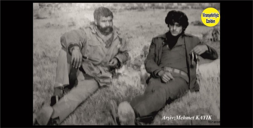 Viranşehir’de Pala Muhammedi Hane olarak taninan Pala Mehmet ve  Arkadaşı Fikret Eretaş
