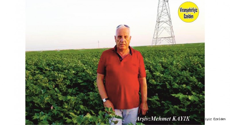 Viranşehir’de Pamuk Sektöründe Çırçır Prese Fabrikası ile Ticaret ve Ayrıca Çiftçilik Yapan, Sevilen İnsan Abdulhalim Tepret(Hacı Hilmi)