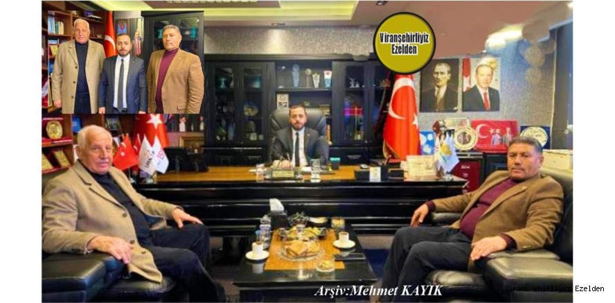 Viranşehir’de Pamuk Sektöründe Ticaret Yapan, Sevilen İnsan Abdulhalim Tepret(Hacı Hilmi), Tay Aşireti Mensubu Kanalurfa TV Sahibi Abdurrahim Toru
