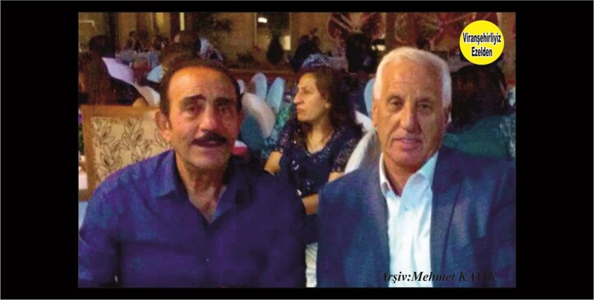 Viranşehir’de Pamuk Sektöründe Ticaret Yapmış, Sevilen İş İnsanı Abdulhalim Tepret(Hacı Hilmi) ve Ulusal Sanatçı Mustafa Keser