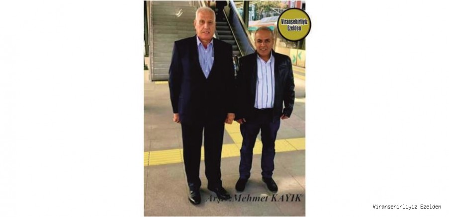 Viranşehir’de Pamuk Sektöründe Yıllarca Çırçır Fabrikası İşletmiş, İş İnsanı Abdulhalim(Hilmi) Tepret ve Kızılay İlçe Başkanı Abdulkerim Etli