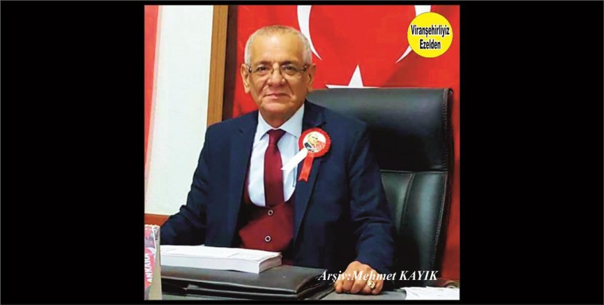 Viranşehir’de Partili veya  Partisiz her kes tarafından sevilen Güzel İnsan CHP Viranşehir İlçe Başkanı Remzi Taylan