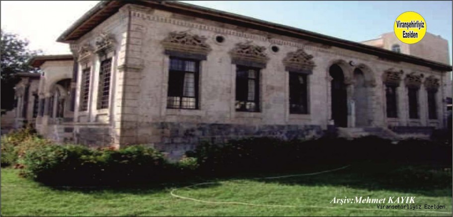 Viranşehir’de Paşakonağı olarak bilinen İbrahim Paşa Konağı 