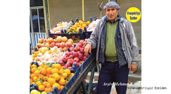 Viranşehir’de Pazar Esnaflığı yapan Abo İzol