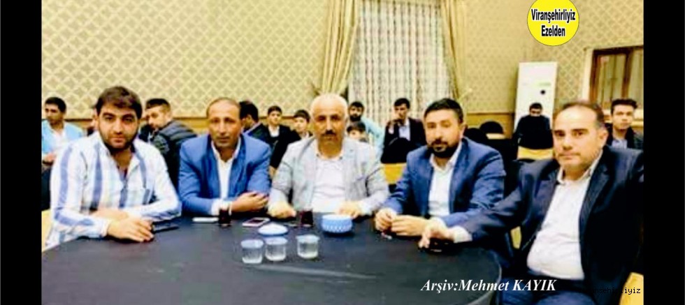 Viranşehir’de Petrol Ofisi İşlemetciliği Yapan Mehmet Şerif Kuran, Mehmet Şık, Sabri Doğru ve Arkadaşları