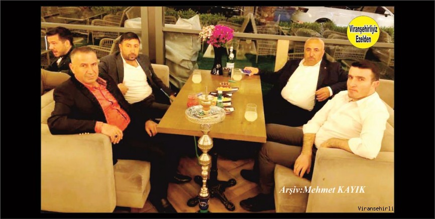 Viranşehir’de Petrol Ofisi İşletmecisi Mehmet Şerif Kuran, Ömer Ekinci, Sabri Doğru 