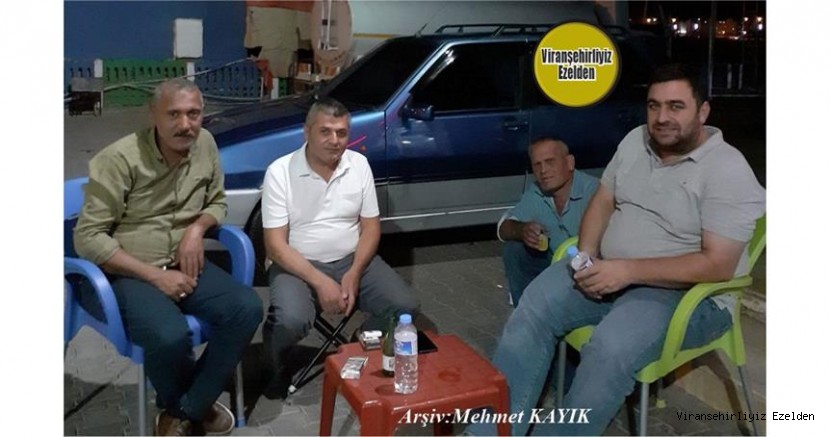 Viranşehir’de Petrolcülük Yıllarca Esnaflık yapmış, Apo(Abdurrezzak) Yüksel, Murat Şehmusoğlu, Cemal Gözetmen ve Ahmet Özcan