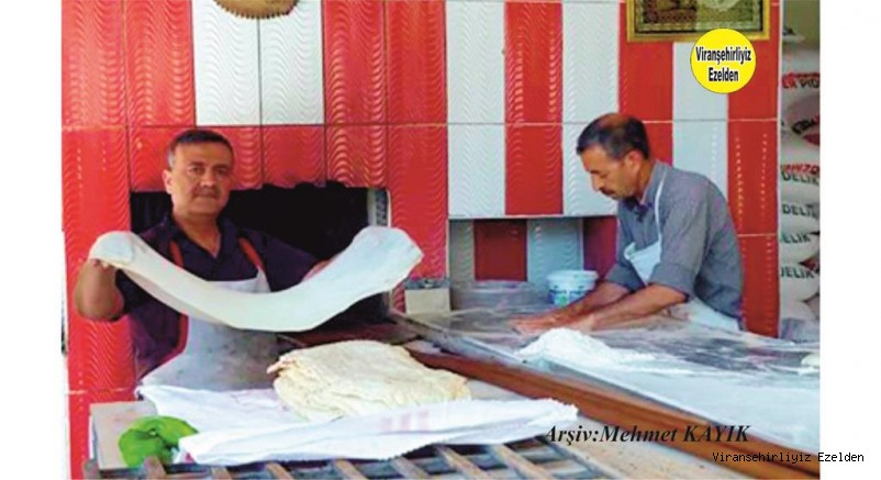 Viranşehir’de Pide-Lahmacun Lavaş Ekmeği ile Ünlü Emek Nur Fırını Ustalarından Mehmet Yayan