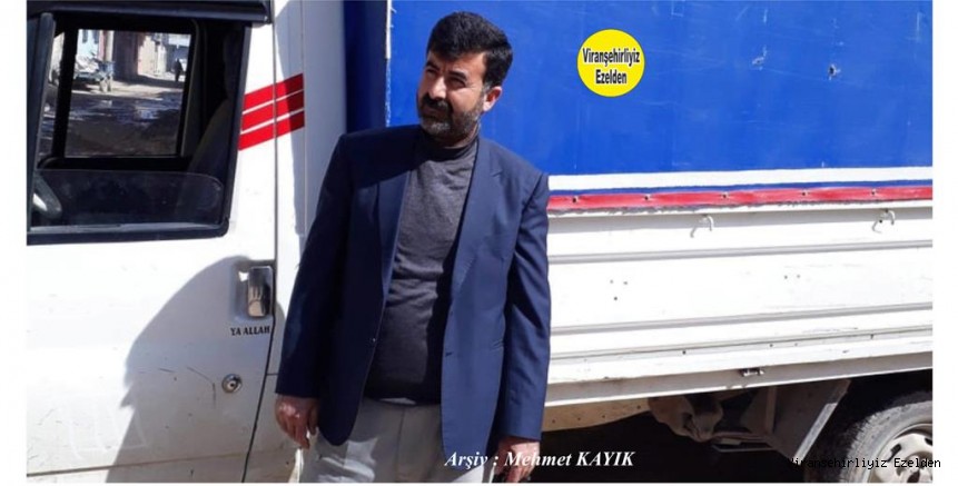 Viranşehir’de Pikapçı Şahin olarak tanınan Mehmet Şahin Katar