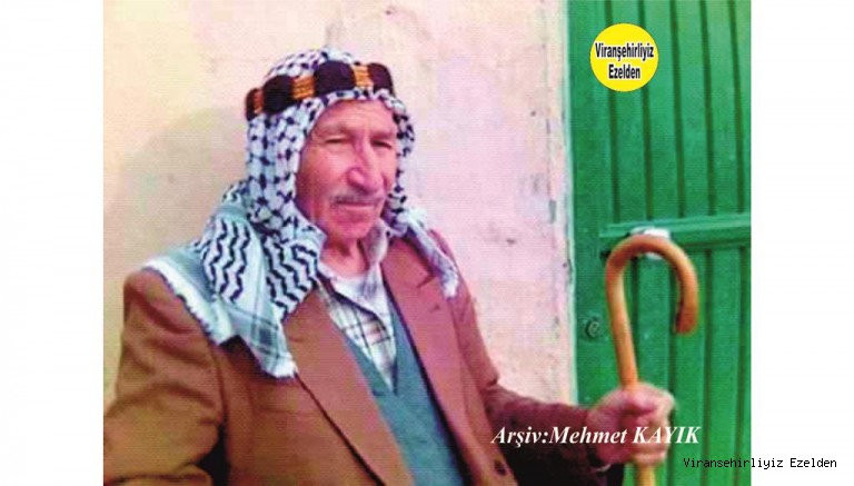 Viranşehir’de Pozbeş Ailesininde Sevilen Güzel İnsan Merhum Hacı Ahmet Buran