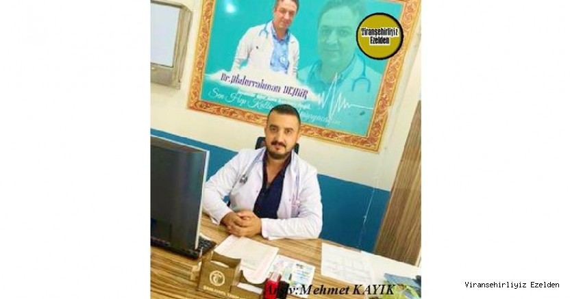 Viranşehir’de Pratisyen Hekim olarak Görev yapan,  Sevilen İnsan Dr. Murat Koşar