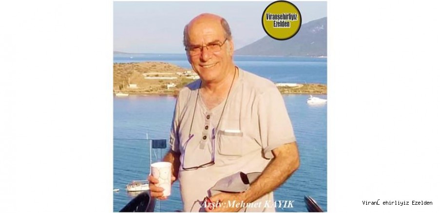 Viranşehir’de Profesyonel Fotoğrafçılık Sektörünün İlk ve öncü İsimlerinden Olan, Emekli Öğretmen Mehmet Küçük