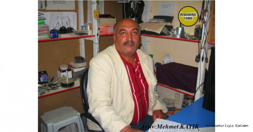 Viranşehir’de PTT Müdürlüğü Bünyesinde Yıllarca Görev yapmış, şimdi Mersin’de Yaşayan Sevilen Güzel İnsan Abdullah İşlek