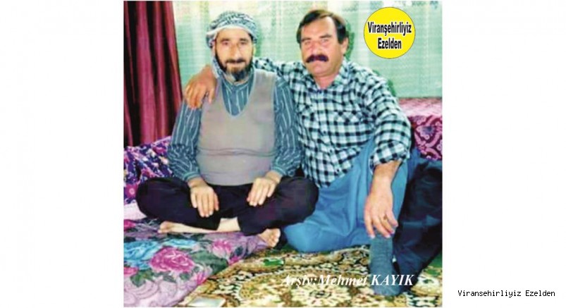 Viranşehir’de Ramazane Ferfuri olarak tanınan Merhum Ramazan  Aslan ve Mehmet Emin Bozkurt