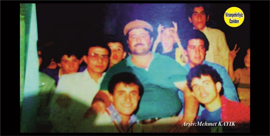 Viranşehir’de Recco Baba olarak Bilinen Sevilen Güzel sembol Olmuş, Merhum Recep Açık, Veysi Dinçer, Kadri Erbek