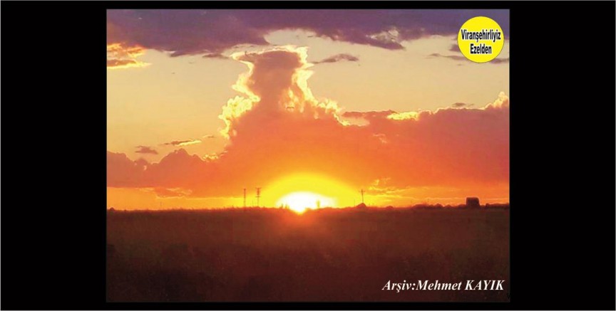 Viranşehir'de Sabah Şafakın Doğuşu